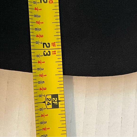 Theory Black Smooth Wool Academia Office Neutral Blazer Jacket NWOT Size 0 - Picture 14 of 14